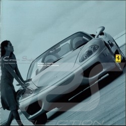 Brochure Ferrari Carrozzeria Scaglietti 2002 en Italien Anglais