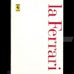 Brochure Ferrari La Ferrari 1997 Annual en Italien Anglais 5M-04/97