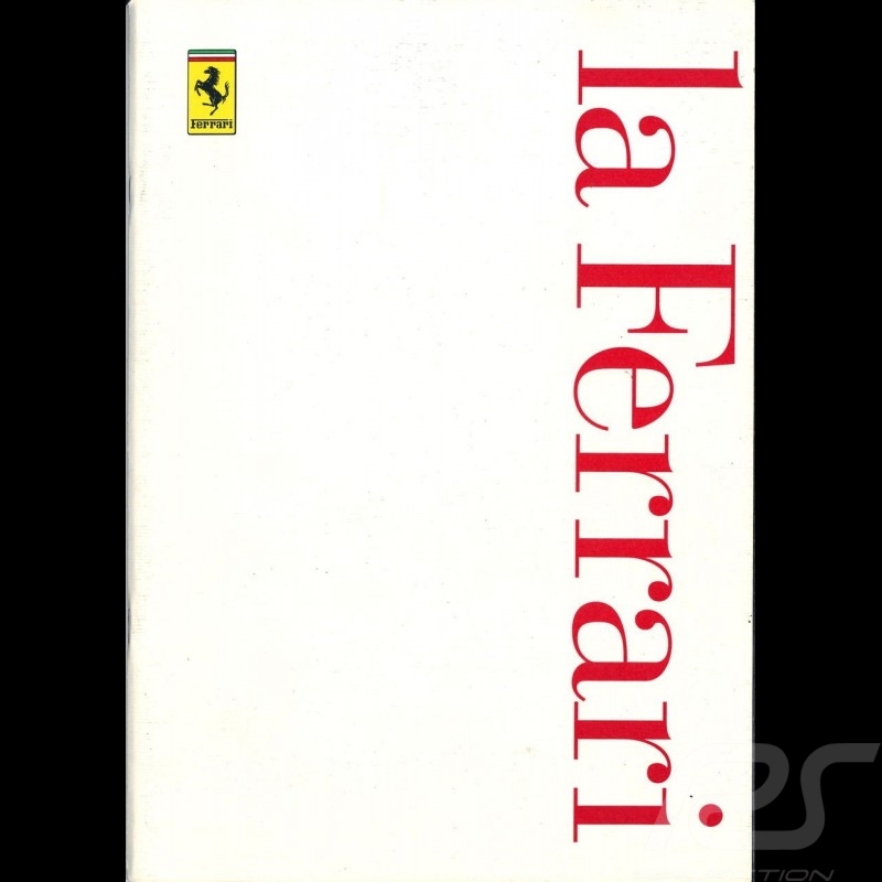 Ferrari Broschüre La Ferrari 1997 Annual in Italienisch Englisch ﻿5M-04/97