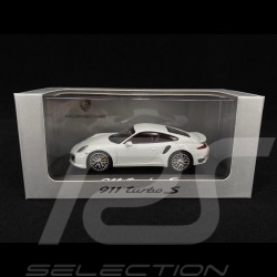 Porsche 991 Turbo S blanche 2013 1/43 Minichamps WAP0208900E