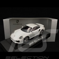 Porsche 991 Turbo S blanche 2013 1/43 Minichamps WAP0208900E