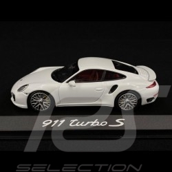Porsche 991 Turbo S blanche 2013 1/43 Minichamps WAP0208900E