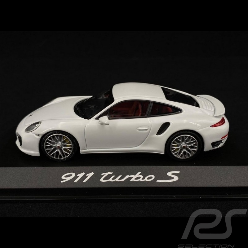 Porsche 991 Turbo S blanche 2013 1/43 Minichamps WAP0208900E