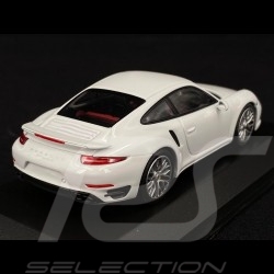 Porsche 991 Turbo S blanche 2013 1/43 Minichamps WAP0208900E