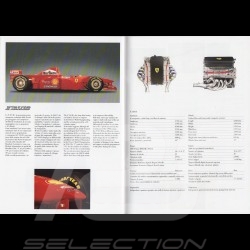 Brochure Ferrari La Ferrari 1997 Annual en Italien Anglais 5M-04/97