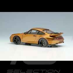 Porsche 911 Turbo S Type 993 Classic Series " Project Gold " 2018 1/43 Make Up Vision VM217