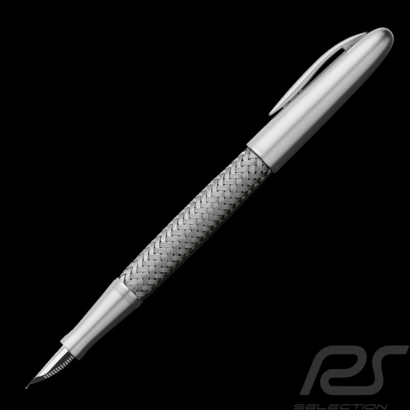 Porsche Design Tec Flex Edelstahl Füllfederhalter Goldfeder Breite F Porsche Design Tec Flex Edelstahl Füllfederhalter Goldfeder Breite F