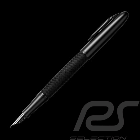 Porsche Design Tec Flex steel Fountain Pen gold nib F size