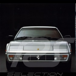 Brochure Ferrari Mondial 3.2 1987 en Italien Anglais Français Allemand ﻿8M/2/87