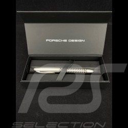 Porsche Design Tec Flex steel / black Fountain Pen gold nib F size