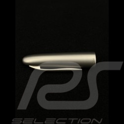 Stylo plume Porsche Design acier / noir Plume or taille F Tec Flex
