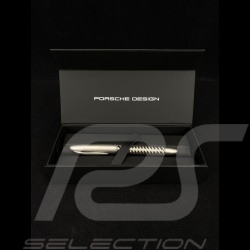 Porsche Design Tec Flex steel / black Fountain Pen gold nib F size