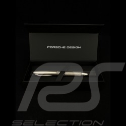 Stylo plume Porsche Design acier Plume or taille B Tec Flex