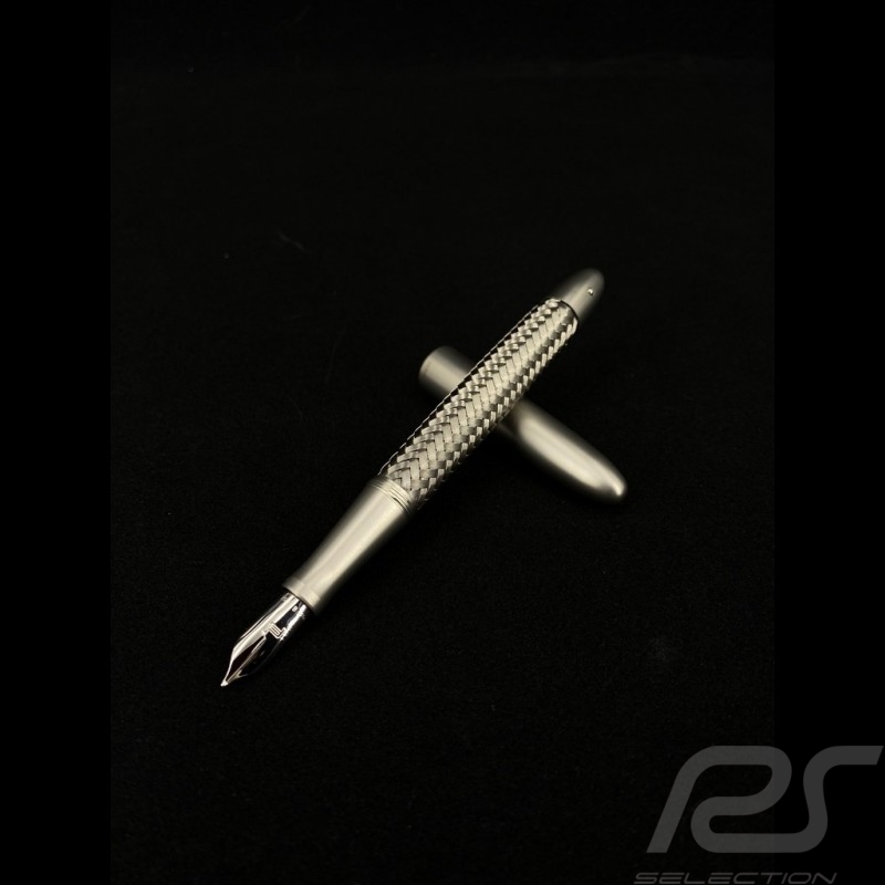 Porsche Design Tec Flex steel Fountain Pen gold nib B size