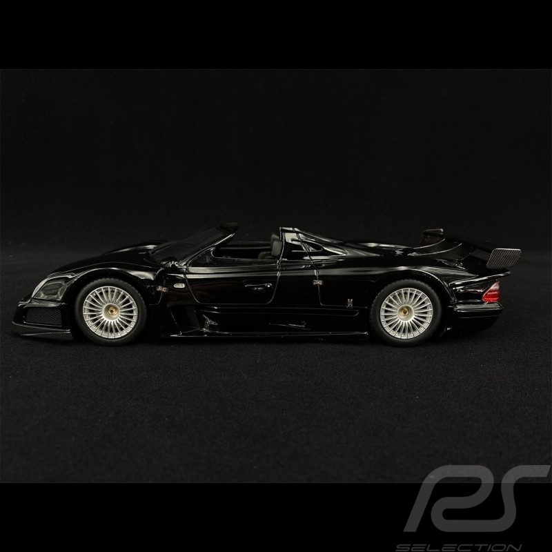 Mercedes - Benz CLK GTR Roadster 1998 Noir schwarz black 1/18 GT Spirit GT826