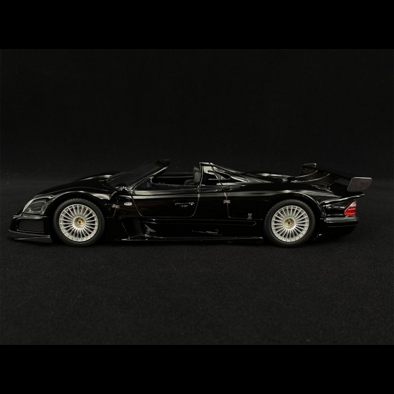 Mercedes - Benz CLK GTR Roadster 1998 Black 1/18 GT Spirit GT826