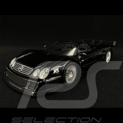 Mercedes - Benz CLK GTR Roadster 1998 Black 1/18 GT Spirit GT826