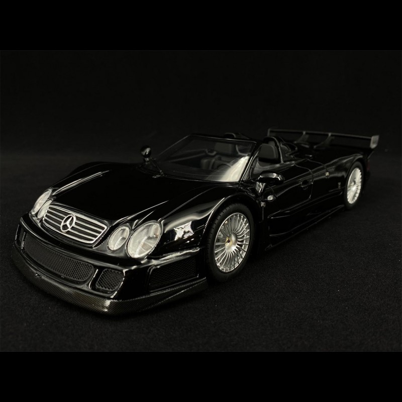 Mercedes - Benz CLK GTR Roadster 1998 Black 1/18 GT Spirit GT826