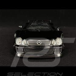 Mercedes - Benz CLK GTR Roadster 1998 Black 1/18 GT Spirit GT826