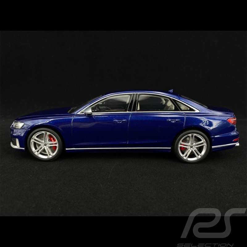 Audi S8 2020 Bleu blue blau Navarra 1/18 GT Spirit GT313