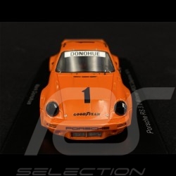 Porsche 911 RS 3.0 n° 1 Winner IROC Daytona 1974 1/43 Spark US142