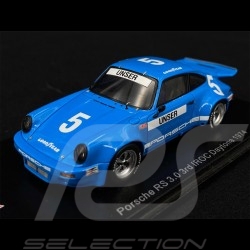Porsche 911 RS 3.0 n° 5 3. IROC Daytona 1974 1/43 Spark US146