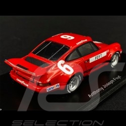 Porsche 911 RS 3.0 n° 6 6. IROC Daytona 1974 1/43 Spark US147