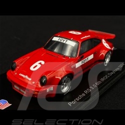 Porsche 911 RS 3.0 n° 6 6. IROC Daytona 1974 1/43 Spark US147