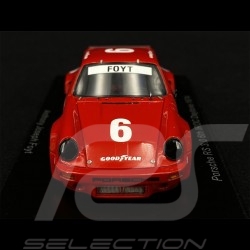 Porsche 911 RS 3.0 n° 6 6th IROC Daytona 1974 1/43 Spark US147