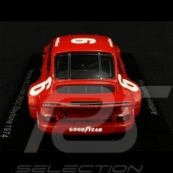 Porsche 911 RS 3.0 n° 6 6th IROC Daytona 1974 1/43 Spark US147