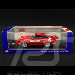 Porsche 911 RS 3.0 n° 6 6th IROC Daytona 1974 1/43 Spark US147