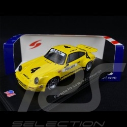 Porsche 911 RS 3.0 n° 4 5th IROC Daytona 1974 1/43 Spark US145