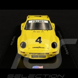 Porsche 911 RS 3.0 n° 4 5th IROC Daytona 1974 1/43 Spark US145
