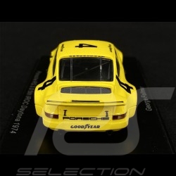 Porsche 911 RS 3.0 n° 4 5ème 5rd 5. IROC Daytona 1974 1/43 Spark US145