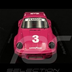 Porsche 911 RS 3.0 n° 3 4th IROC Daytona 1974 1/43 Spark US144
