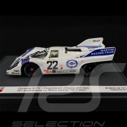 Porsche 917K n° 22 Vainqueur Winner Sieger 24h Le Mans 1971 1/43 Brumm S2104 - série ultra limitée