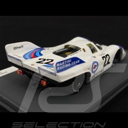 Porsche 917K n° 22 Vainqueur Winner Sieger 24h Le Mans 1971 1/43 Brumm S2104 - série ultra limitée