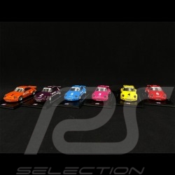 6 modellautos set Porsche 911 RS 3.0 IROC Daytona 1974 1/43 Spark