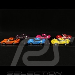 6 models set Porsche 911 RS 3.0 IROC Daytona 1974 1/43 Spark