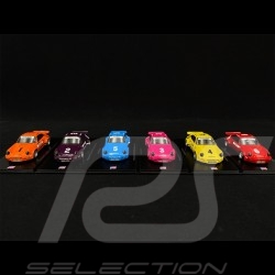 Set 6 miniatures models modellautos Porsche 911 RS 3.0 IROC Daytona 1974 1/43 Spark