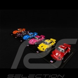 Set 6 miniatures models modellautos Porsche 911 RS 3.0 IROC Daytona 1974 1/43 Spark
