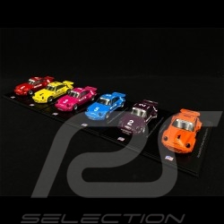 6 models set Porsche 911 RS 3.0 IROC Daytona 1974 1/43 Spark