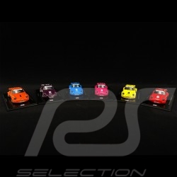 6 modellautos set Porsche 911 RS 3.0 IROC Daytona 1974 1/43 Spark