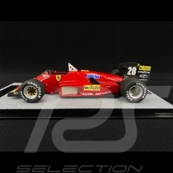 Ferrari 156 - 85 n° 28 2ème 2nd 2. GP Canada 1985 1/18 Tecnomodel TM18-201C