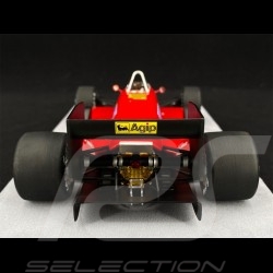 Ferrari 156 - 85 n° 28 2ème 2nd 2. GP Canada 1985 1/18 Tecnomodel TM18-201C