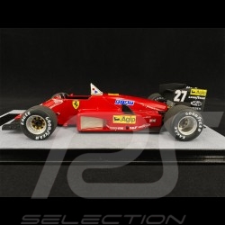 Ferrari 156 - 85 n° 27 Vainqueur Winner Sieger GP Canada 1985 1/18 Tecnomodel TM18-201B