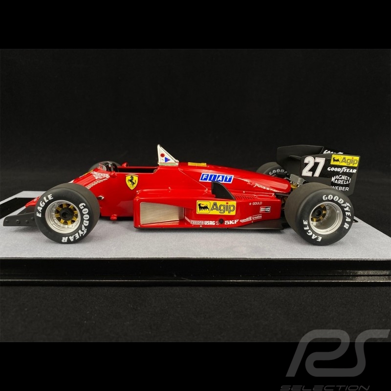 Ferrari 156 - 85 n° 27 Vainqueur Winner Sieger GP Canada 1985 1/18 Tecnomodel TM18-201B