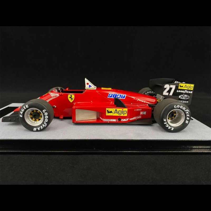 FERRARI F1 156-85 1985 MICHELE ALBORETO N.27 1/43- PDM - automodelli, FORMULA 1 DA COLLEZIONE