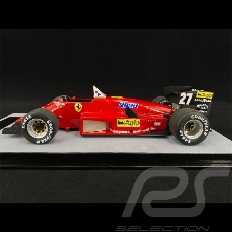 Ferrari 156 - 85 n° 27 Vainqueur Winner Sieger GP Canada 1985 1/18 Tecnomodel TM18-201B