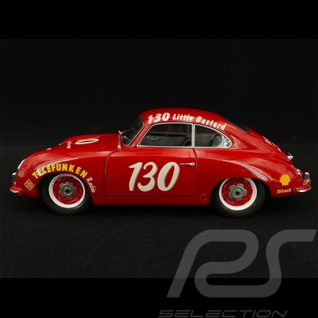 Porsche 356 Pre-A Coupe 1953 n° 130 James Dean Tribute 1/18 Solido S1802804